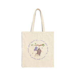 Tote Bag with Our Logo - 100% Cotton