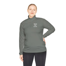 Load image into Gallery viewer, Purple Possum Quarter-Zip Pullover