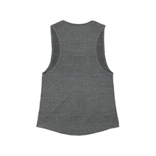 Load image into Gallery viewer, Women&#39;s Muscle Tank - Relaxed Comfortable Tank with Logo, Perfect for Hot Days