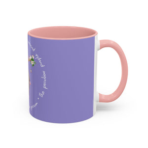 Peculiar Purple Possum Coffee Mug - Playful Animal Mug, Gift for Animal Lovers, Cute Kitchen Decor, Fun Tea Mug, Personalized Gift