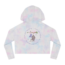 Load image into Gallery viewer, Cropped Hoodie Logo Sweatshirt for Women