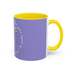 Peculiar Purple Possum Coffee Mug - Playful Animal Mug, Gift for Animal Lovers, Cute Kitchen Decor, Fun Tea Mug, Personalized Gift