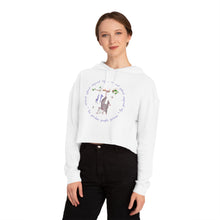 Load image into Gallery viewer, Cropped Hoodie Logo Sweatshirt for Women