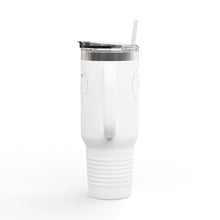 Load image into Gallery viewer, Insulated Travel Mug with Adorable Purple Possum Logo