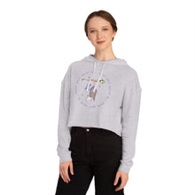 Load image into Gallery viewer, Cropped Hoodie Logo Sweatshirt for Women
