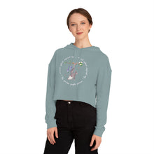 Load image into Gallery viewer, Cropped Hoodie Logo Sweatshirt for Women