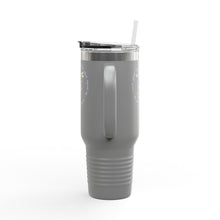 Load image into Gallery viewer, Insulated Travel Mug with Adorable Purple Possum Logo