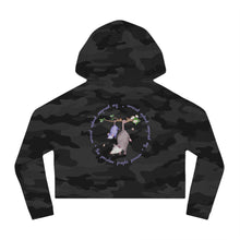 Load image into Gallery viewer, Cropped Hoodie Logo Sweatshirt for Women