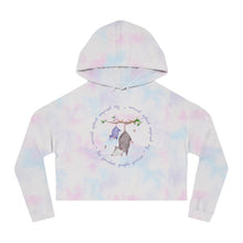 Load image into Gallery viewer, Cropped Hoodie Logo Sweatshirt for Women