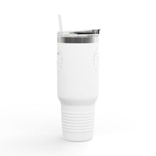 Load image into Gallery viewer, Insulated Travel Mug with Adorable Purple Possum Logo