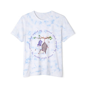 Tie-Dyed Logo T-Shirt