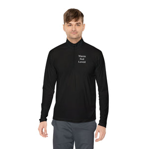 Purple Possum Quarter-Zip Pullover