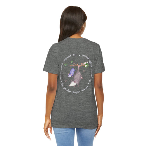 Our logo on the back, and add your name to the front!