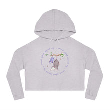 Load image into Gallery viewer, Cropped Hoodie Logo Sweatshirt for Women