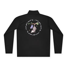 Load image into Gallery viewer, Purple Possum Quarter-Zip Pullover