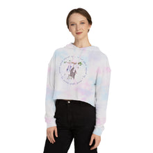 Load image into Gallery viewer, Cropped Hoodie Logo Sweatshirt for Women