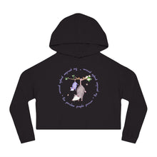 Load image into Gallery viewer, Cropped Hoodie Logo Sweatshirt for Women