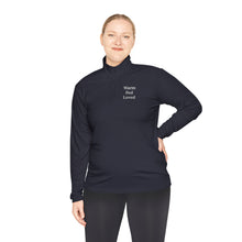 Load image into Gallery viewer, Purple Possum Quarter-Zip Pullover