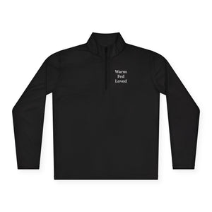 Purple Possum Quarter-Zip Pullover
