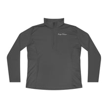 Load image into Gallery viewer, Purple Possum 1/4 Zip Pullover in Women’s Sizes