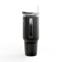 Load image into Gallery viewer, Insulated Travel Mug with Adorable Purple Possum Logo