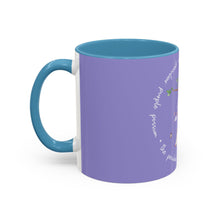 Load image into Gallery viewer, Peculiar Purple Possum Coffee Mug - Playful Animal Mug, Gift for Animal Lovers, Cute Kitchen Decor, Fun Tea Mug, Personalized Gift