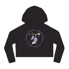 Load image into Gallery viewer, Cropped Hoodie Logo Sweatshirt for Women