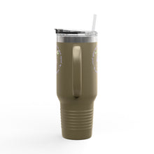 Load image into Gallery viewer, Insulated Travel Mug with Adorable Purple Possum Logo