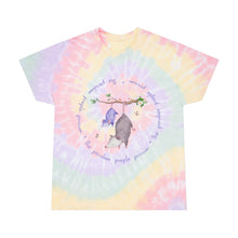 Load image into Gallery viewer, Tie-Dye Tee - Opossum Spiral Design