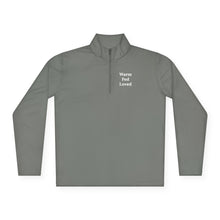 Load image into Gallery viewer, Purple Possum Quarter-Zip Pullover