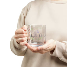 Load image into Gallery viewer, Purple Possum Glass Mug
