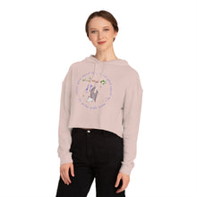 Load image into Gallery viewer, Cropped Hoodie Logo Sweatshirt for Women