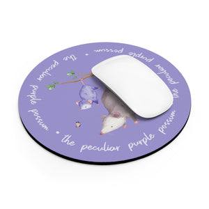 Possum Logo Mouse Pad