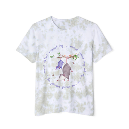 Tie-Dyed Logo T-Shirt