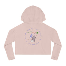 Load image into Gallery viewer, Cropped Hoodie Logo Sweatshirt for Women