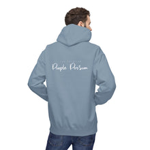 Load image into Gallery viewer, Cozy Fleece Hoodie - Purple Possum Design, Unisex Pullover, Perfect Gift, Casual Wear, Fall Fashion