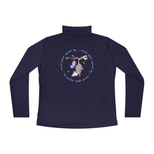 Load image into Gallery viewer, Purple Possum 1/4 Zip Pullover in Women’s Sizes