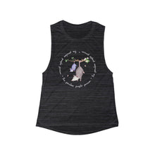 Load image into Gallery viewer, Women&#39;s Muscle Tank - Relaxed Comfortable Tank with Logo, Perfect for Hot Days