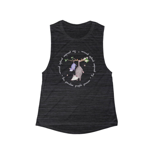 Women's Muscle Tank - Relaxed Comfortable Tank with Logo, Perfect for Hot Days