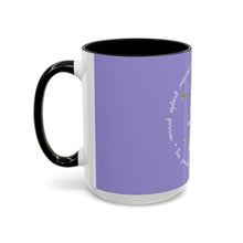 Load image into Gallery viewer, Peculiar Purple Possum Coffee Mug - Playful Animal Mug, Gift for Animal Lovers, Cute Kitchen Decor, Fun Tea Mug, Personalized Gift