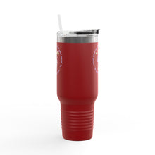 Load image into Gallery viewer, Insulated Travel Mug with Adorable Purple Possum Logo