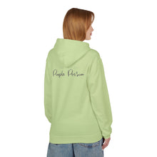 Load image into Gallery viewer, Cozy Fleece Hoodie - Purple Possum Design, Unisex Pullover, Perfect Gift, Casual Wear, Fall Fashion