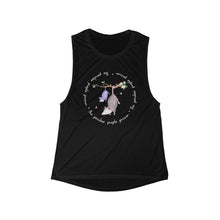 Load image into Gallery viewer, Women&#39;s Muscle Tank - Relaxed Comfortable Tank with Logo, Perfect for Hot Days