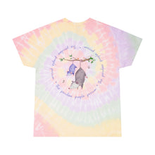 Load image into Gallery viewer, Tie-Dye Tee - Opossum Spiral Design