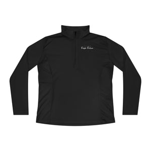 Purple Possum 1/4 Zip Pullover in Women’s Sizes