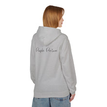 Load image into Gallery viewer, Cozy Fleece Hoodie - Purple Possum Design, Unisex Pullover, Perfect Gift, Casual Wear, Fall Fashion