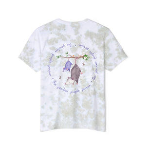 Tie-Dyed Logo T-Shirt
