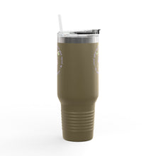 Load image into Gallery viewer, Insulated Travel Mug with Adorable Purple Possum Logo