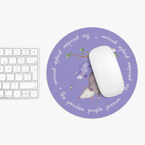 Possum Logo Mouse Pad