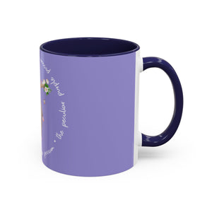 Peculiar Purple Possum Coffee Mug - Playful Animal Mug, Gift for Animal Lovers, Cute Kitchen Decor, Fun Tea Mug, Personalized Gift